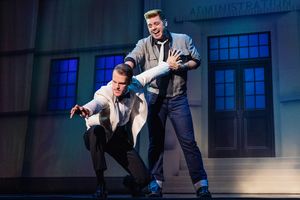 Mike Bindeman and Nathaniel Hackmann Photo