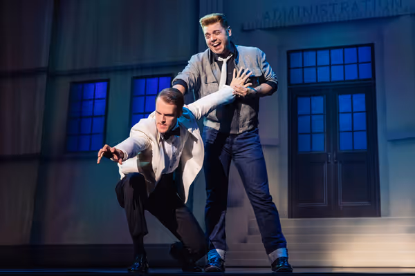 Mike Bindeman and Nathaniel Hackmann Photo
