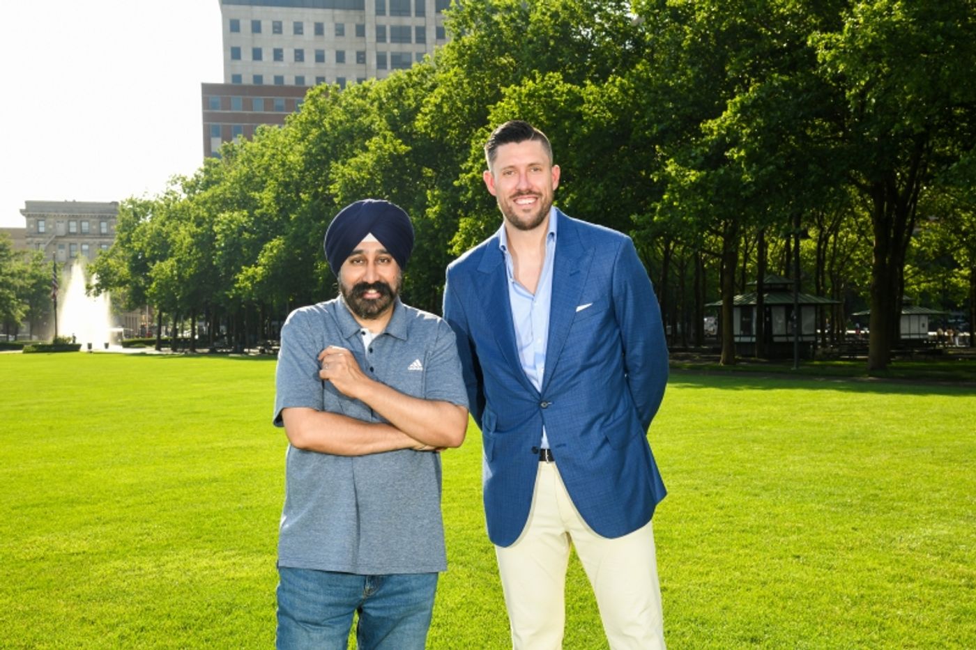 HOP ON OVER TO HOBOKEN by Light Group-The Dynamic City and Its Attractions  Image