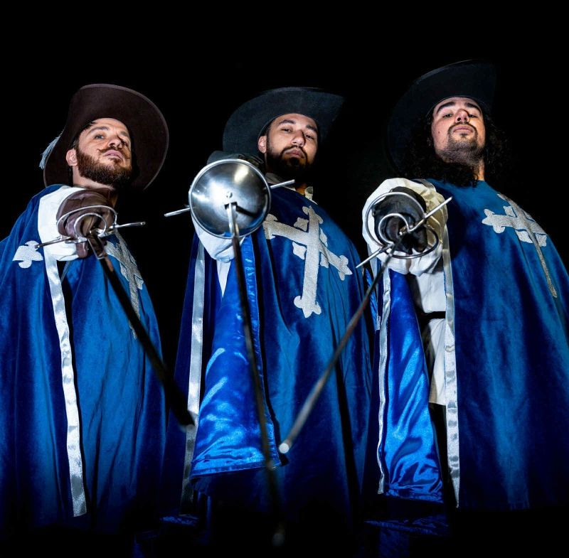 Review: KEN LUDWIG'S THE THREE MUSKETEERS at University Of Central Arkansas Summer Theatre Review: KEN LUDWIG'S THE THREE MUSKETEERS at University Of Central Arkansas Summer Theatre Image