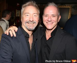 Choreographer Randy Slovacek and Michael Caprio Photo