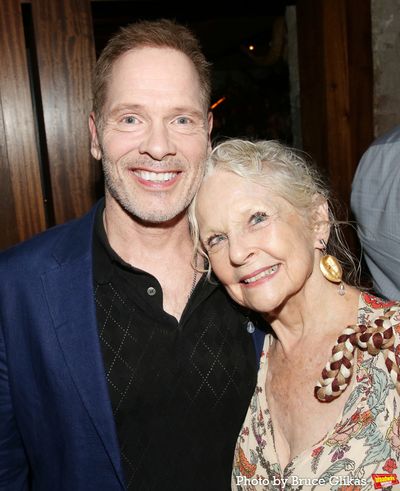 Michael Hayden and Penny Fuller ` Photo