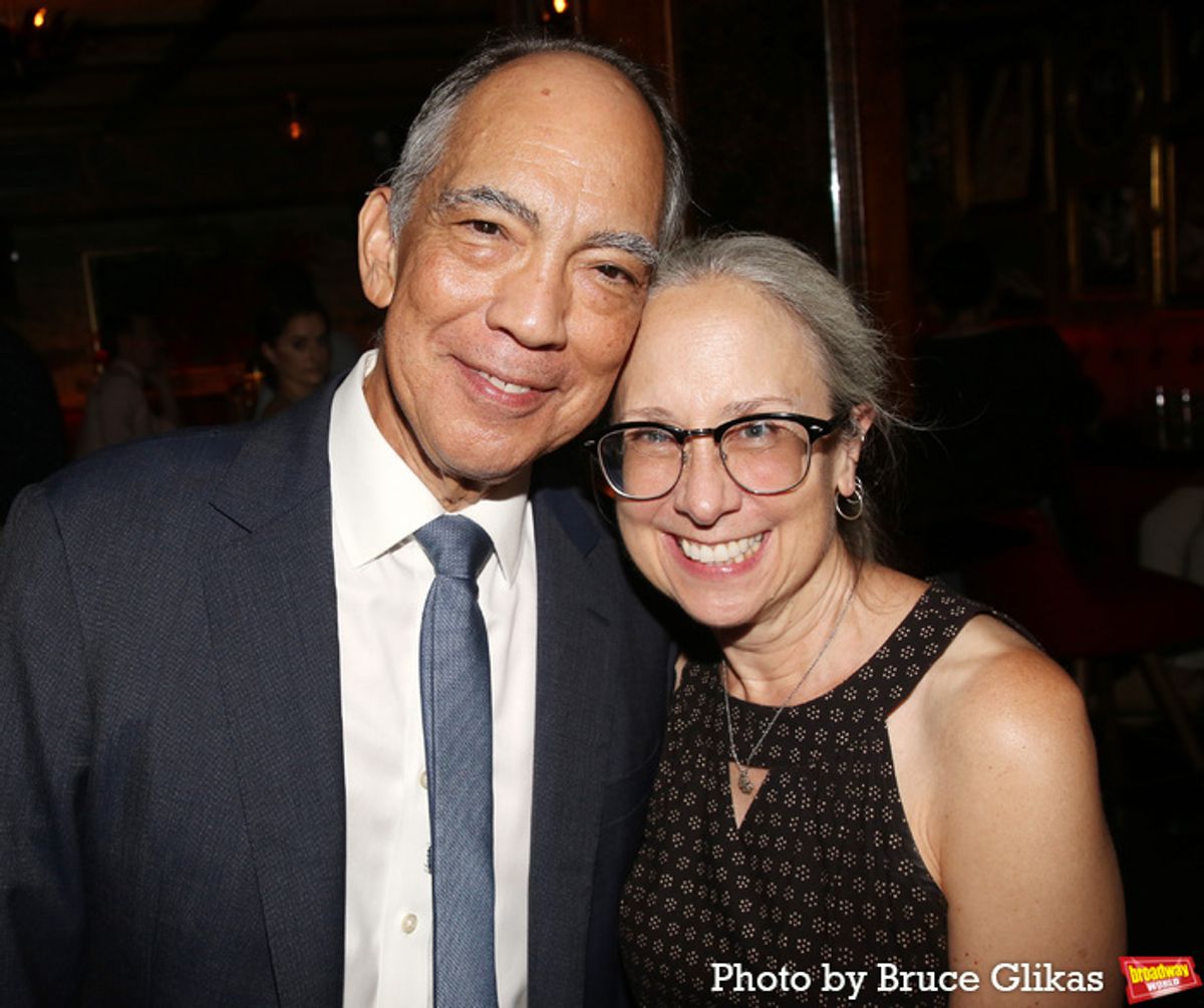 Thom Sesma and Penny Daulton at 