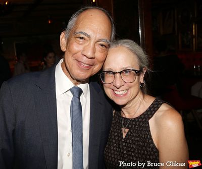 Thom Sesma and Penny Daulton Photo