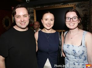 Jak Malone, Jasmine Millard and Claire Feuille @ BroadwayWorld Jak Malone, Jasmine Millard and Claire Feuille Photo