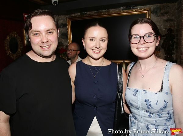 Jak Malone, Jasmine Millard and Claire Feuille Photo