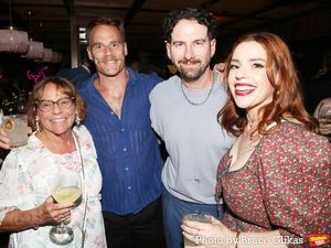 Lori Tassano, Matthew Wilkas, Rightor Doyle and Alysha Umphress Photo