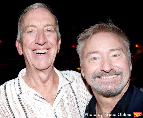 Roger Preston Smith and Choreographer Randy Slovacek Photo