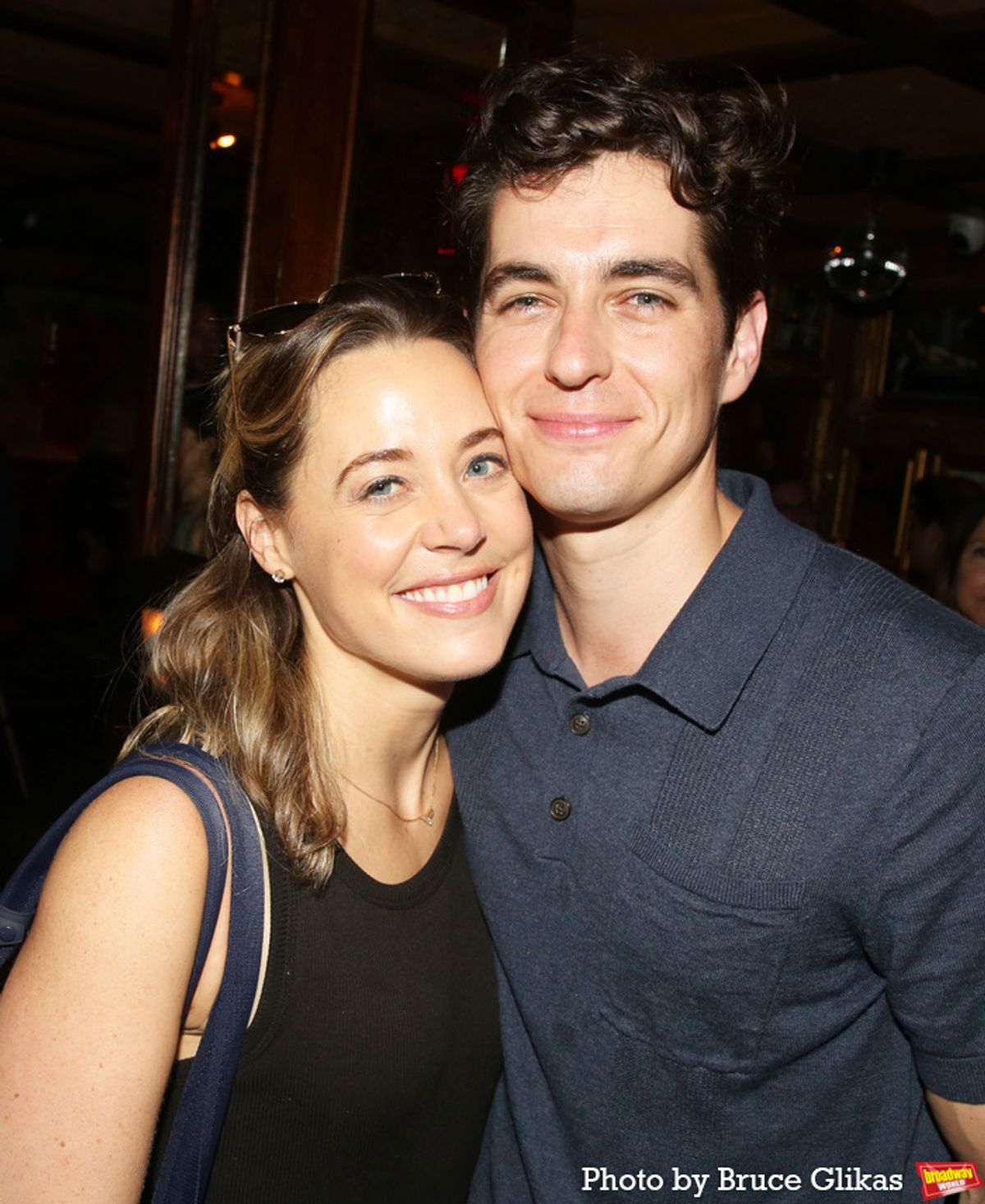 Erika Henningsen and Kyle Selig at 