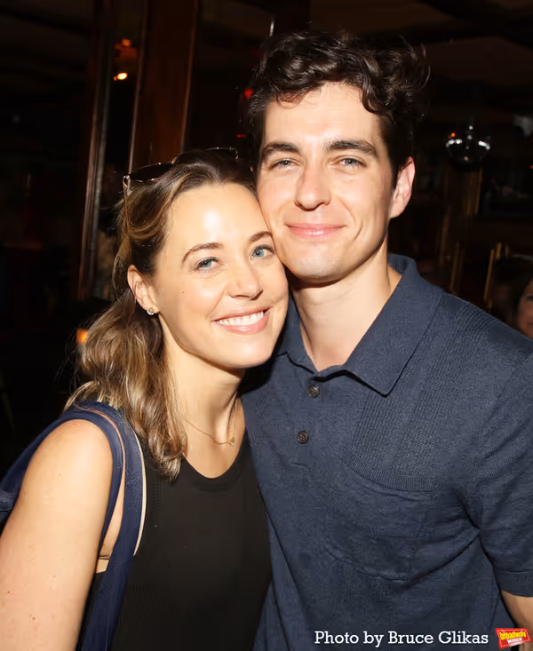 Erika Henningsen and Kyle Selig Photo