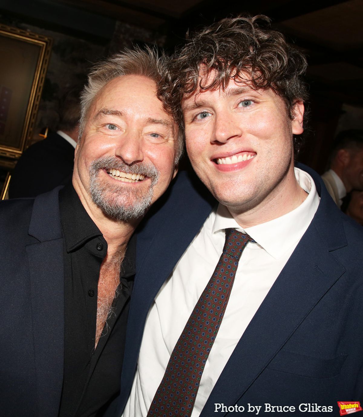 Choreographer Randy Slovacek and Grey Henson at 