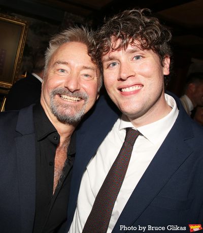 Choreographer Randy Slovacek and Grey Henson Photo