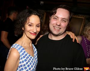 Barbara Walsh and Jak Malone @ BroadwayWorld Barbara Walsh and Jak Malone Photo