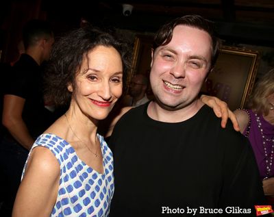 Barbara Walsh and Jak Malone Photo