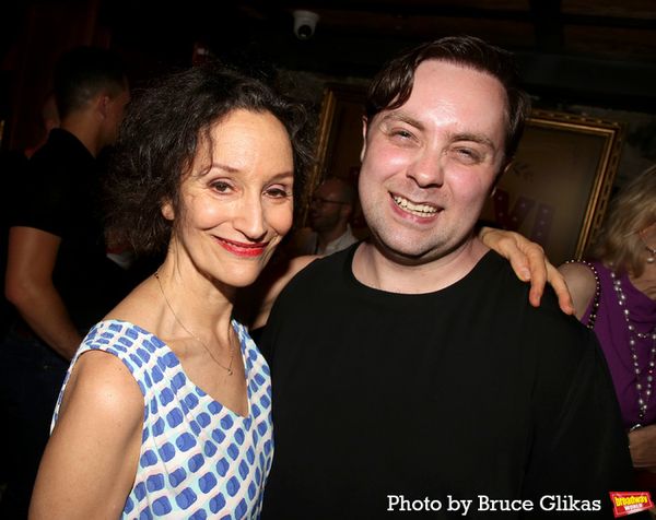 Barbara Walsh and Jak Malone Photo