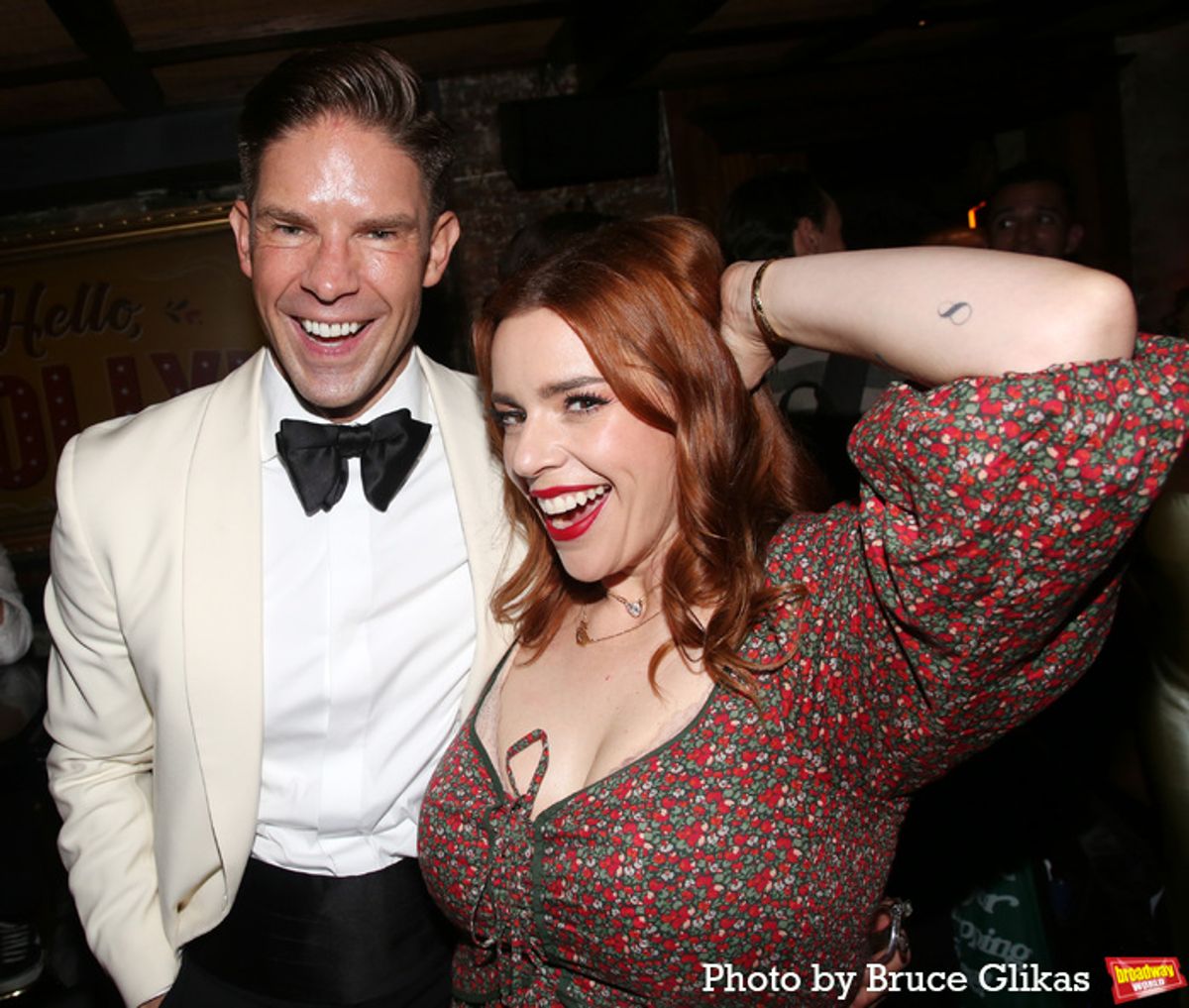 Frank DiLella and Alysha Umphress at 