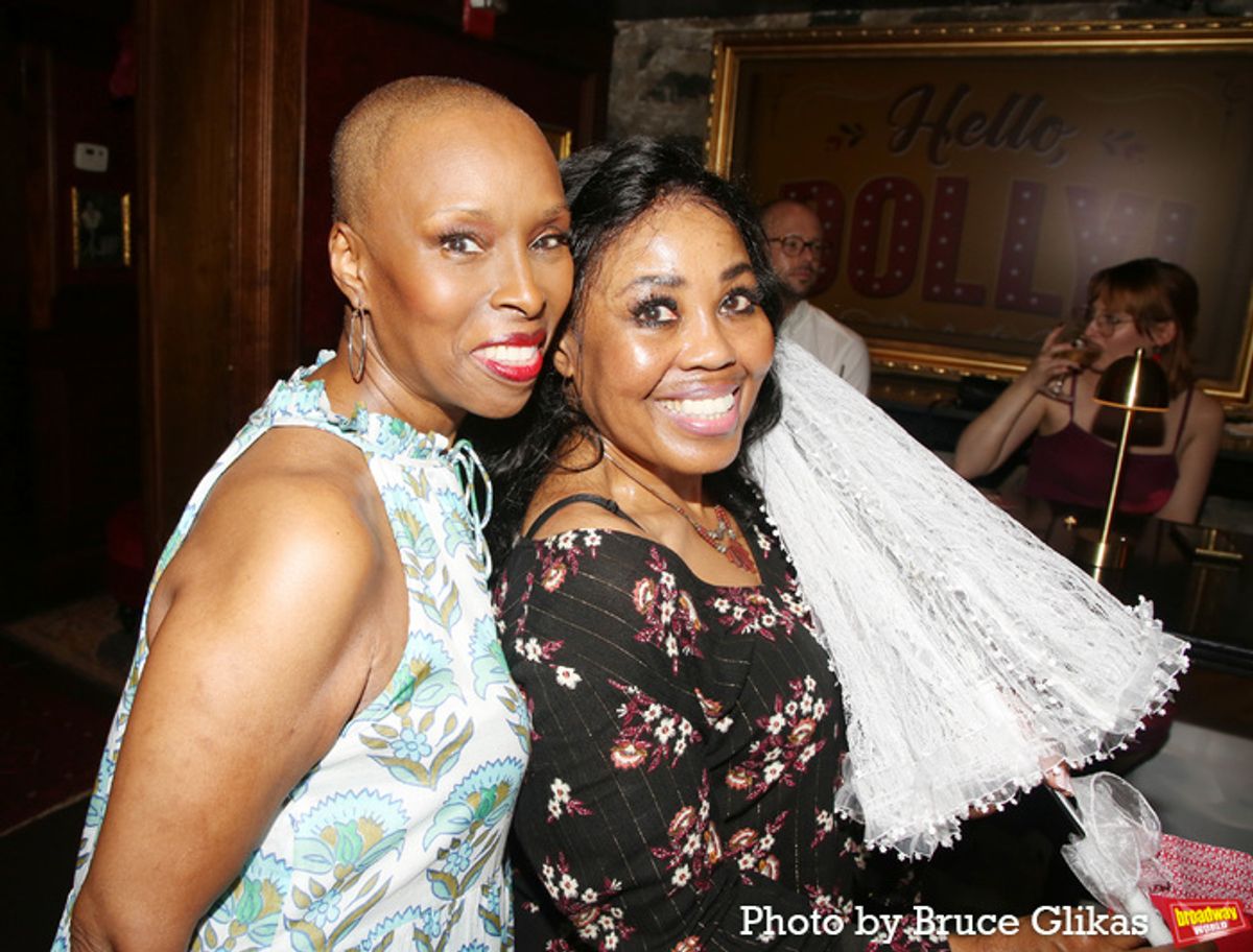 Brenda Braxton and Sharon Brown at 