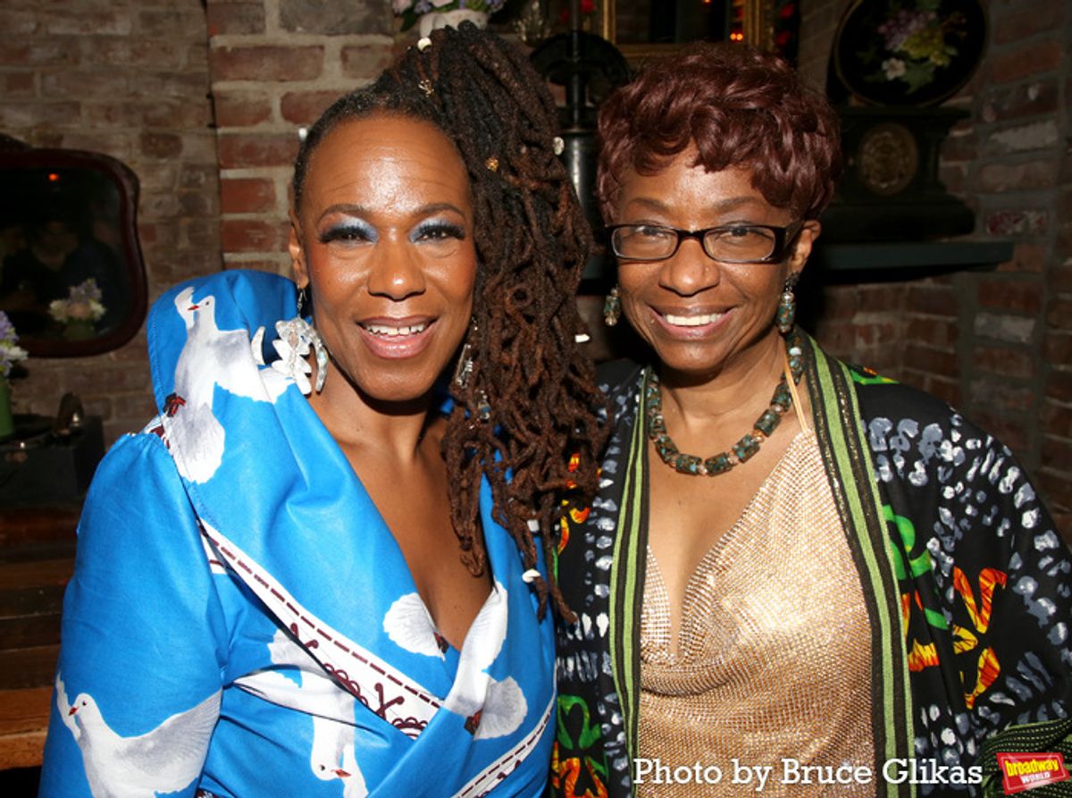 Kecia Lewis and Adriane Lenox at 