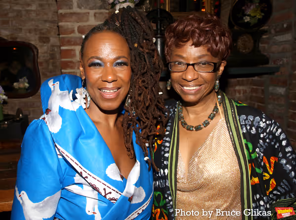 Kecia Lewis and Adriane Lenox Photo