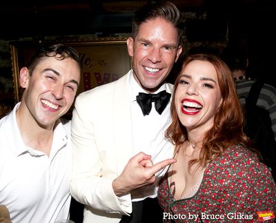 Cody Williams, Frank DiLella and Alysha Umphress Photo