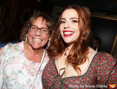 Lori Tassano and Alysha Umphress Photo