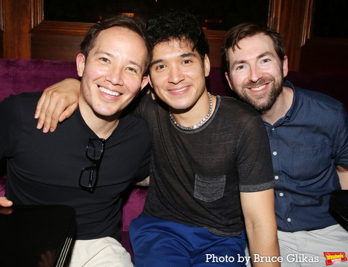 Joseph Morales, Zachary Noah Piser and Tyler Armstrong at 