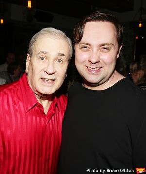 Lee Roy Reams and Jak Malone @ BroadwayWorld Lee Roy Reams and Jak Malone Photo