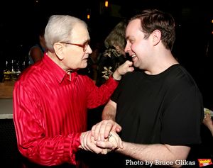 Lee Roy Reams and Jak Malone @ BroadwayWorld Lee Roy Reams and Jak Malone Photo