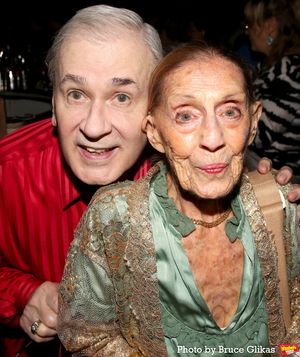 Lee Roy Reams and Sondra Lee @ BroadwayWorld Lee Roy Reams and Sondra Lee Photo