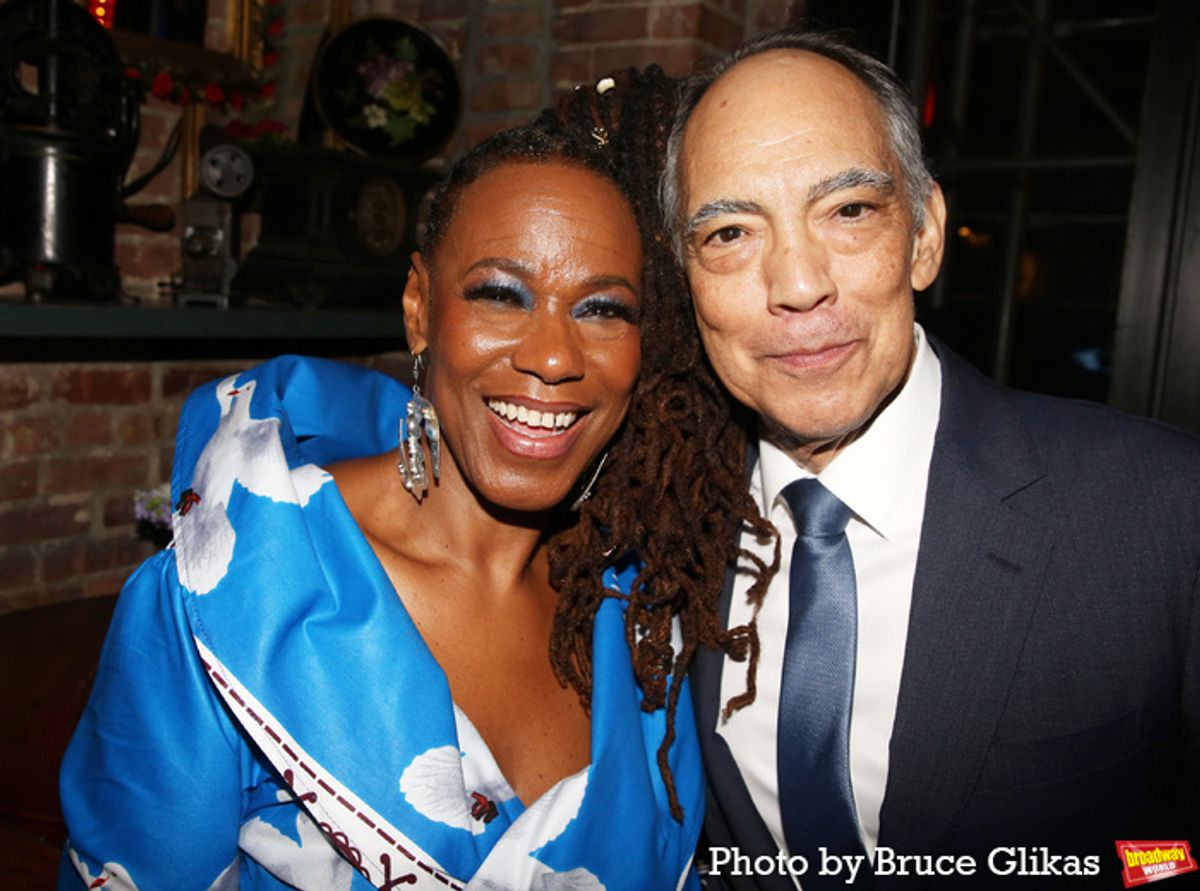 Kecia Lewis and Thom Sesma at 