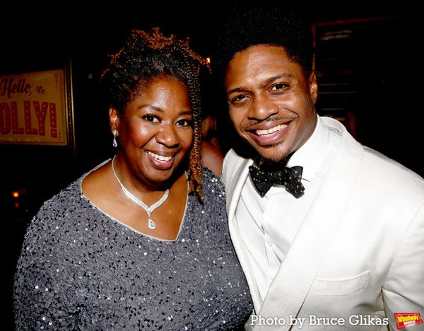 Natasha Yvette Williams and Ephraim Sykes Photo