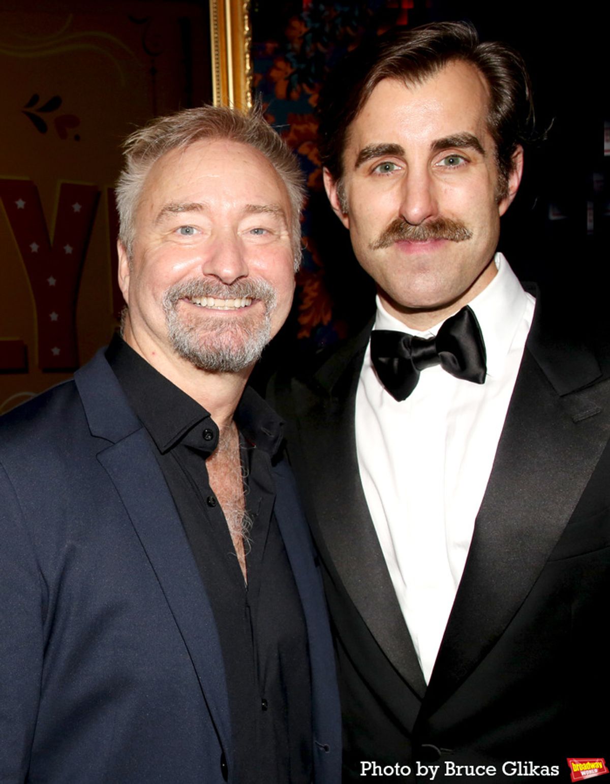 Choreographer Randy Slovacek and Musical DirectorJoey Chancey at 