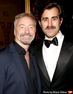 Choreographer Randy Slovacek and Musical DirectorJoey Chancey Photo