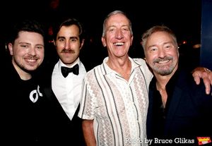 Rehearsal Pianist Michael Cuschieri, Musical DirectorJoey Chancey, Roger Preston Smit Photo