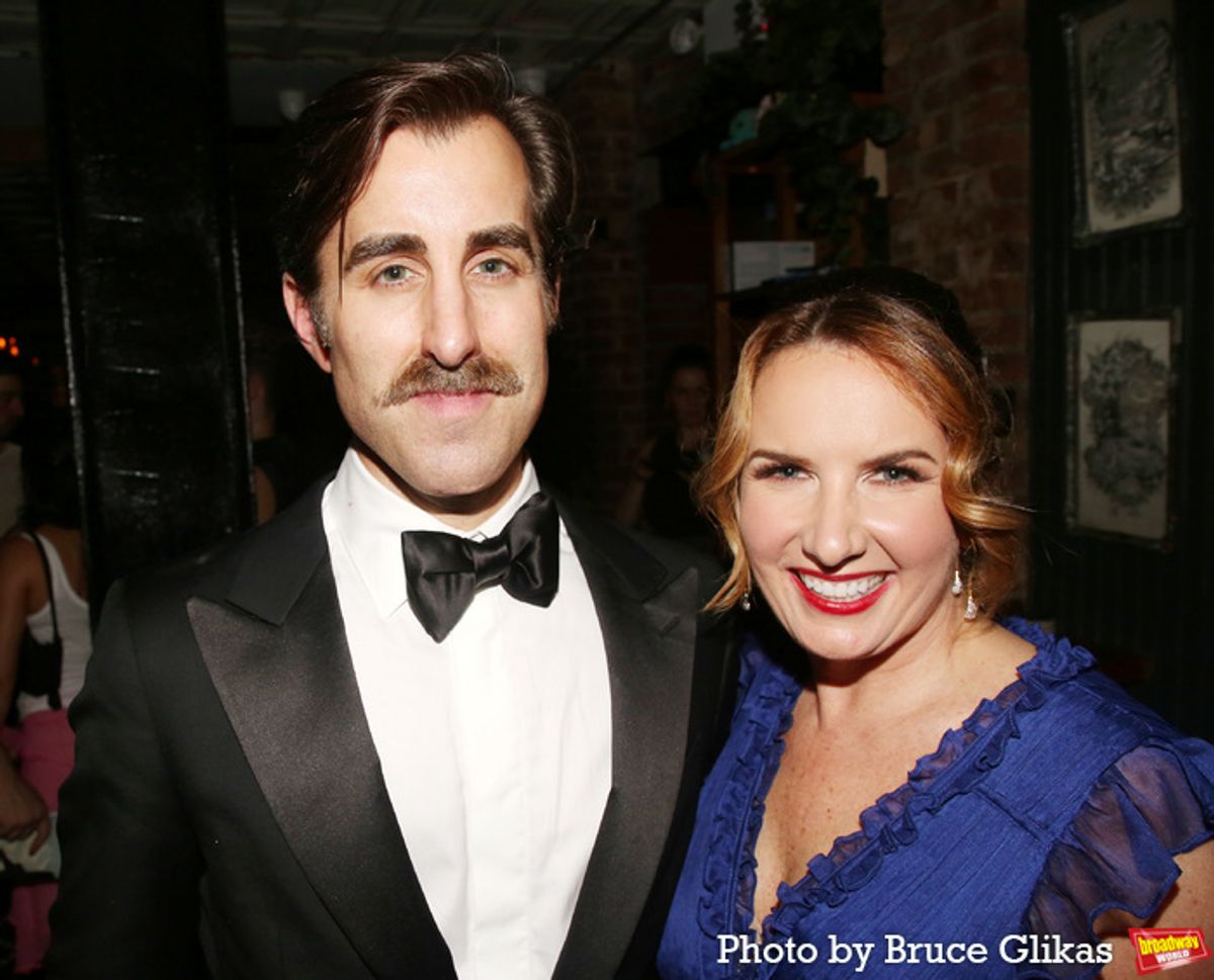 Musical DirectorJoey Chancey and Transport Group's Executive DirectorDenise Dickens  at 