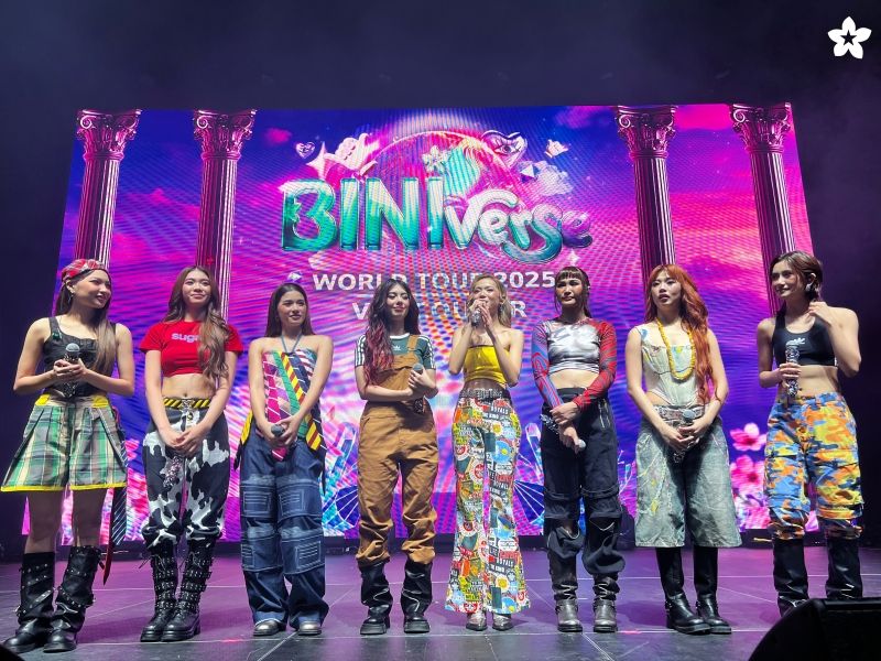Review: BINI Concludes Their BINIverse World Tour in Vancouver Review: BINI Concludes Their BINIverse World Tour in Vancouver Image