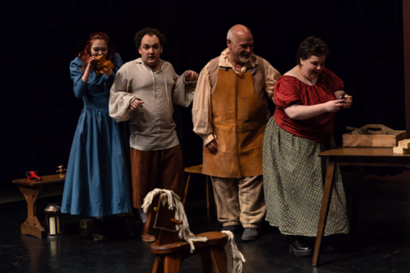 Photos: First look at Evolution Theatre Company’s A REAL BOY  Image