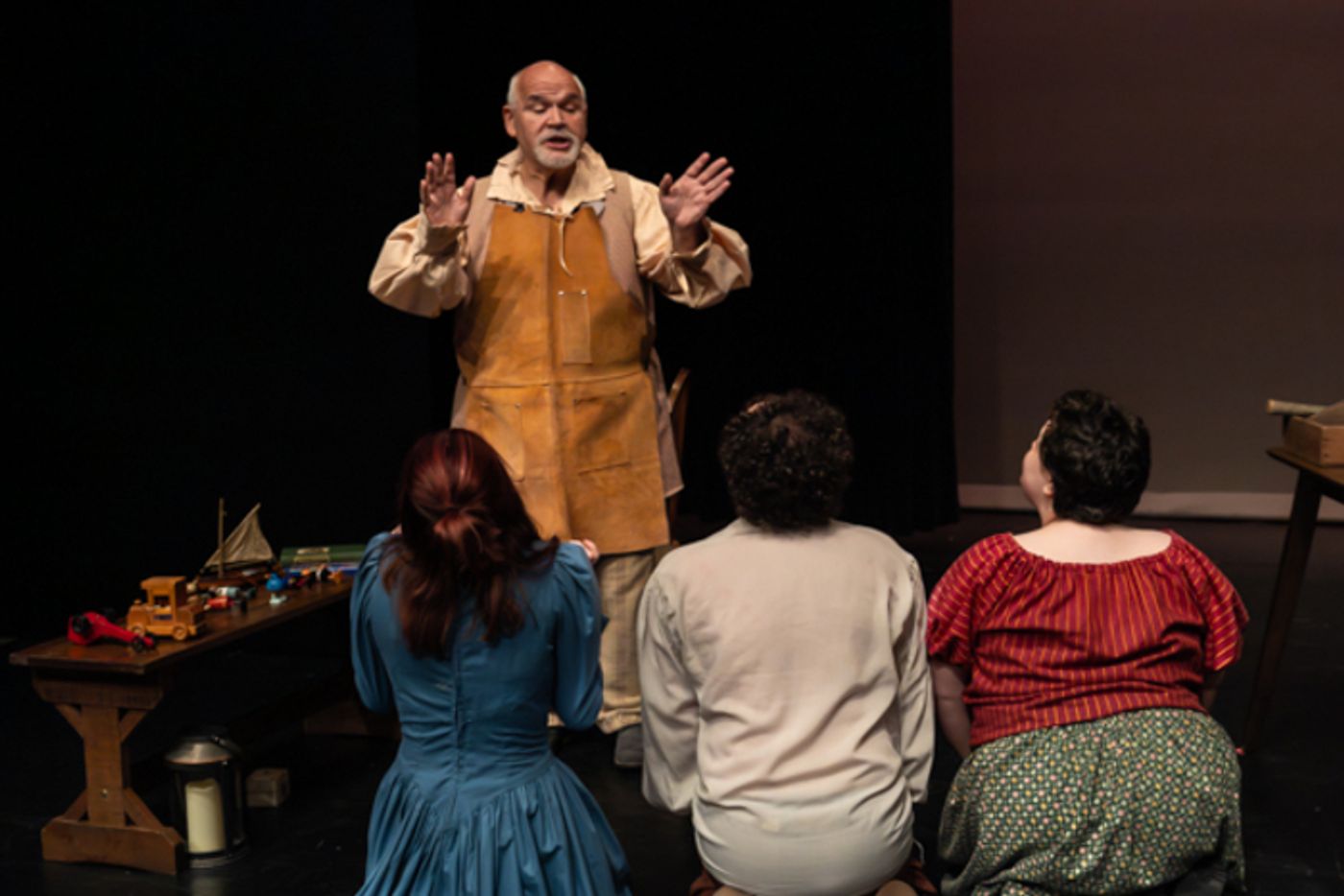 Photos: First look at Evolution Theatre Company’s A REAL BOY  Image
