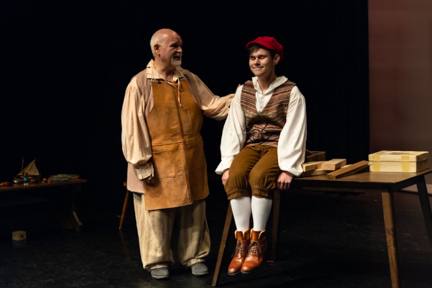 Photos: First look at Evolution Theatre Company’s A REAL BOY  Image