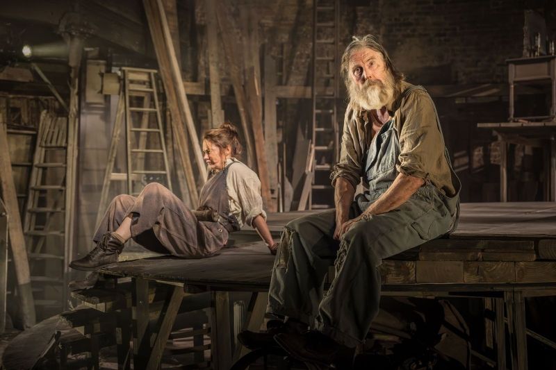 Review: A MOON FOR THE MISBEGOTTEN, Almeida  Image