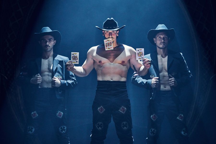 Photos: DIAMONDS AND DUST is Now Playing in London Image