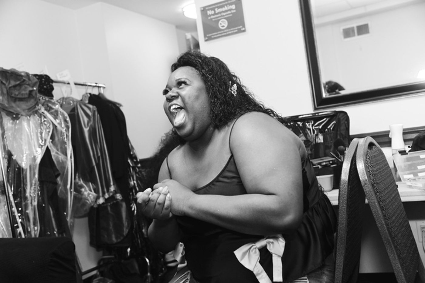 Exclusive: Backstage with the Stars at Broadway Bares: Come Out, Come Out  Image