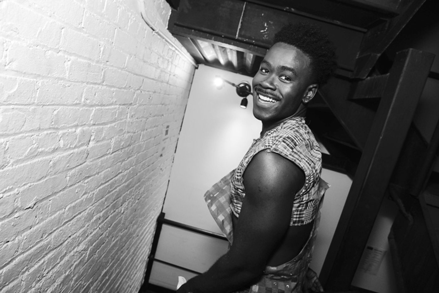 Exclusive: Backstage with the Stars at Broadway Bares: Come Out, Come Out  Image