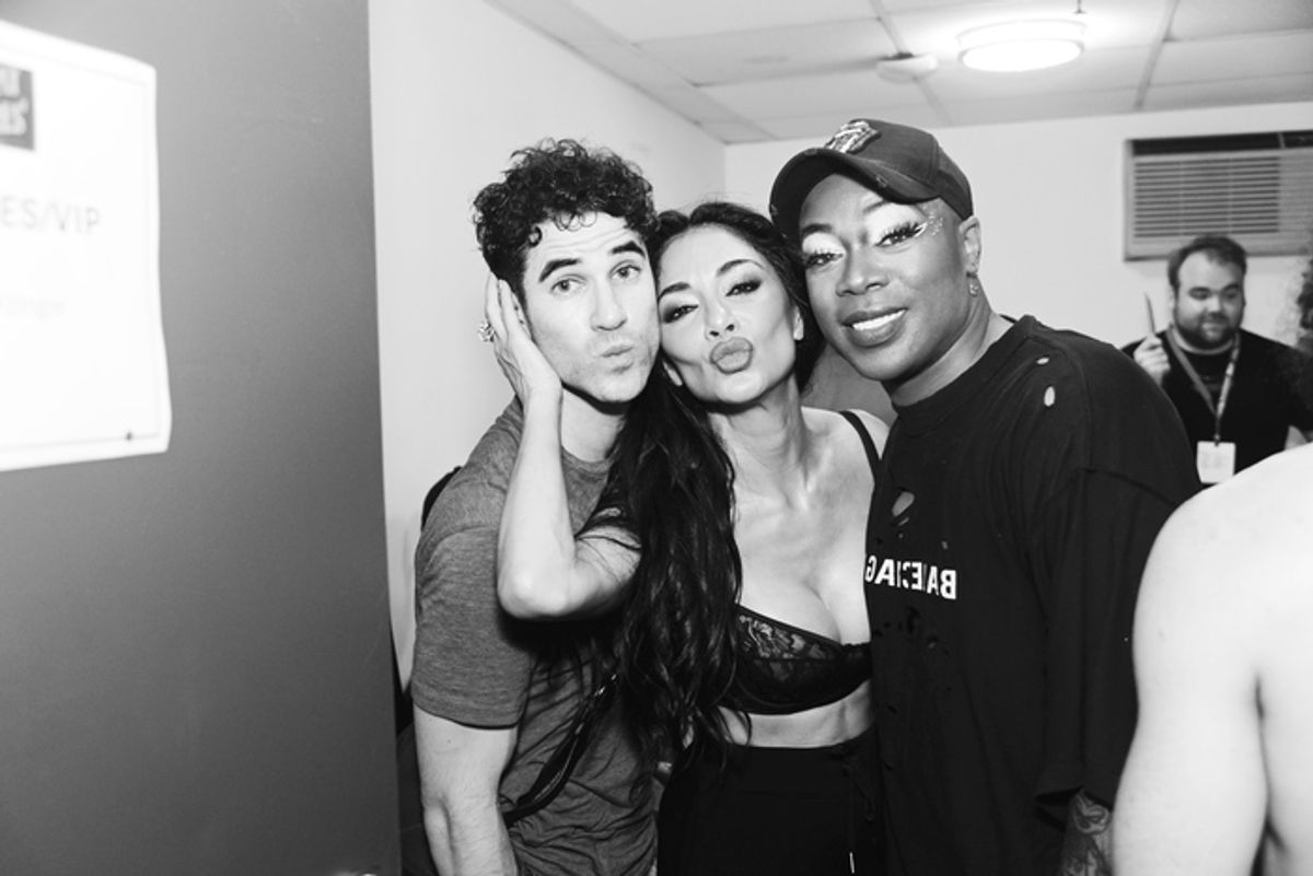 Darren Criss, Nicole Scherzinger, Todrick Hall at 