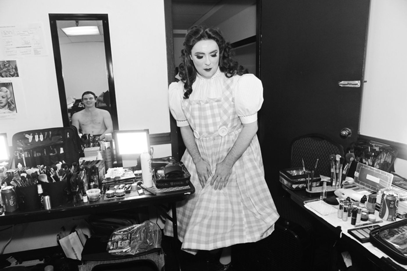 Exclusive: Backstage with the Stars at Broadway Bares: Come Out, Come Out  Image