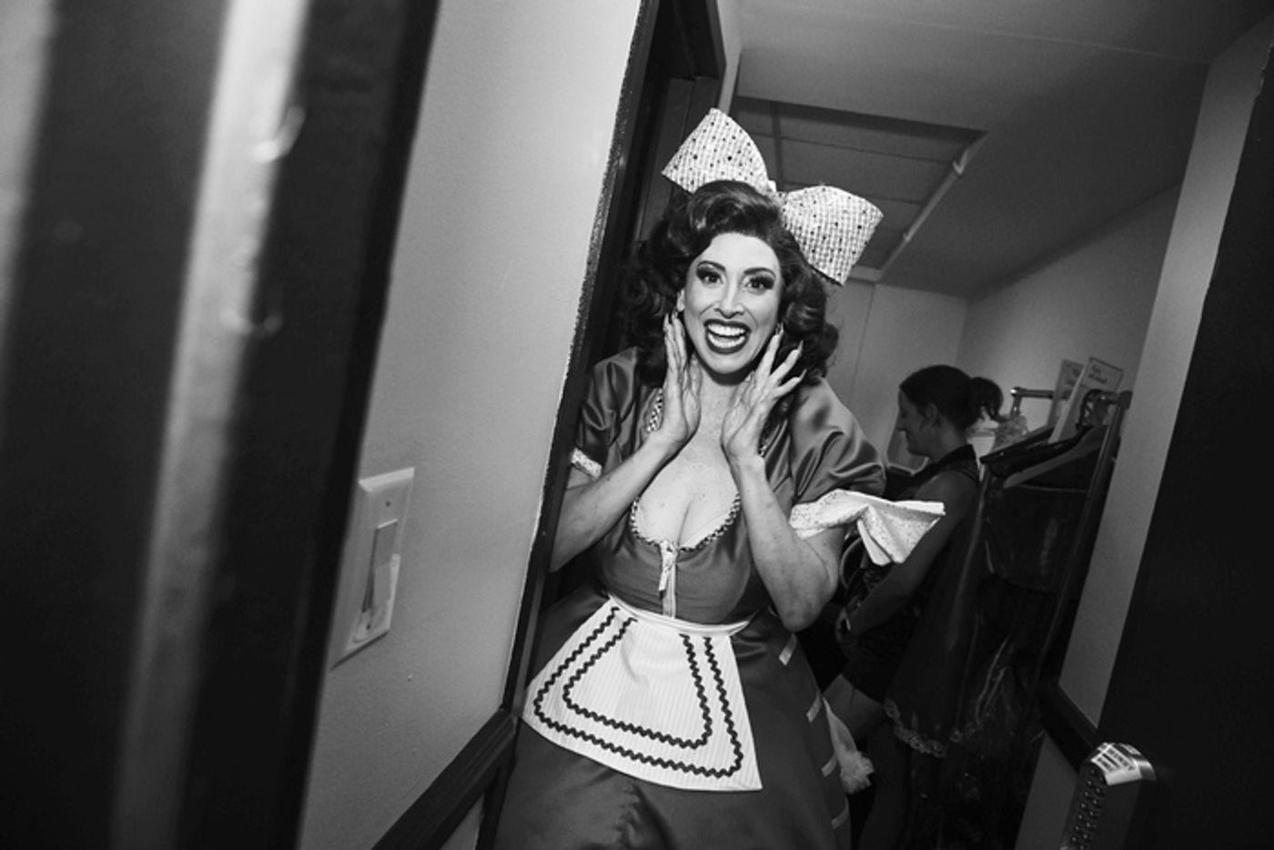 Exclusive: Backstage with the Stars at Broadway Bares: Come Out, Come Out  Image
