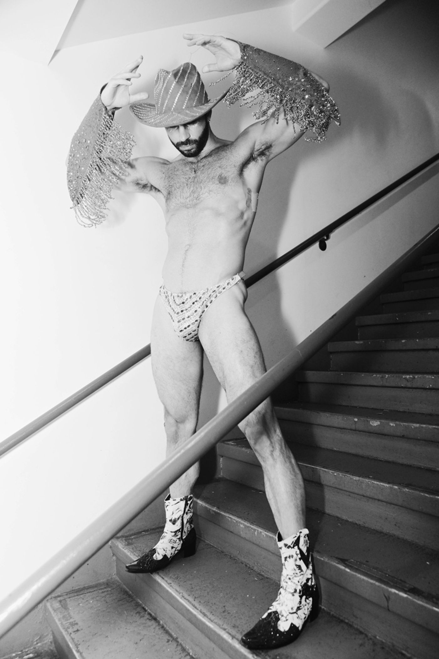 Exclusive: Backstage with the Stars at Broadway Bares: Come Out, Come Out  Image