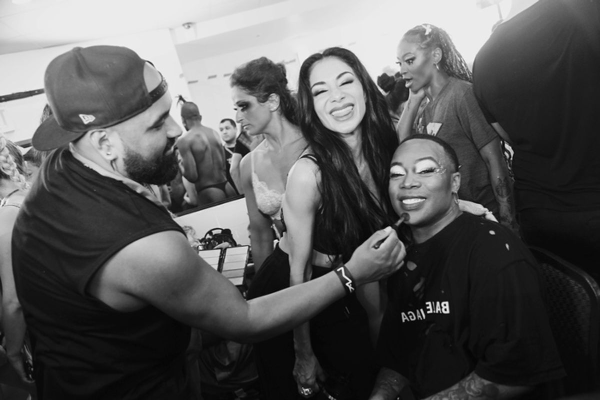 Nicole Scherzinger, Todrick Hall at 