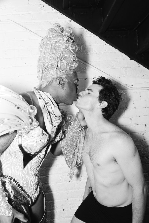 Todrick Hall, J. Armstrong Johnson Photo