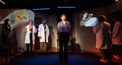 Andrianna Ayala and the cast of  Wesley Photo